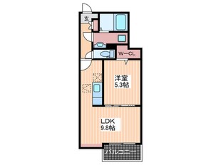 野々山Ｂの物件間取画像